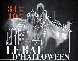 Le bal d'Halloween affiche 2025 - Château de Ripaille