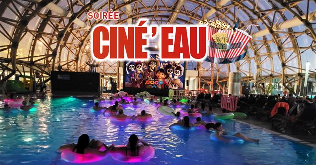 Soirée cinéma aquatique Halloween - UCPA VITAM
