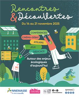 Ciné débat "La forêt c'est la classe" - Rencontres & Découvertes - Ville d'Annemasse