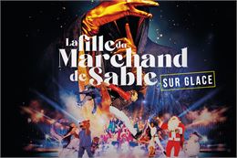 Spectacle sur glace par Olivia et Philippe Candeloro_Les Allues