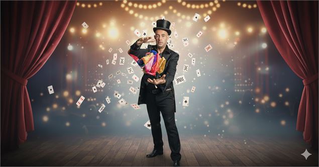 Spectacle de magie Le presque digitateur - OT Flaine