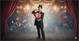 Spectacle de magie Le presque digitateur - OT Flaine