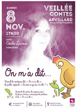 Affiche - Arvill'art Patrimoine