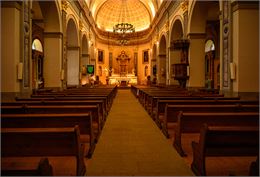 Eglise de Taninges - Praz de Lys Sommand Tourisme