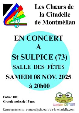 choeurs de la citadelle de Montmélian - choeurs de la citadelle de montmélian