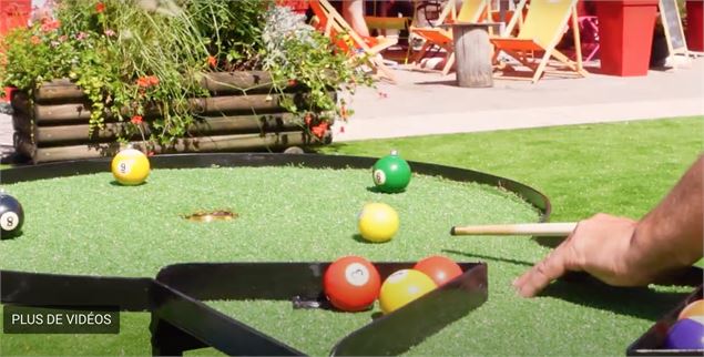 snookgolf morzine - Office de tourisme