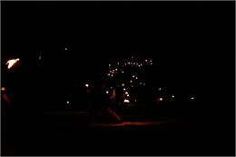 Descente aux flambeaux de Noël_Thyon