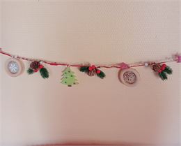 Atelier « Fabrication d'une guirlande de Noël »_Morzine