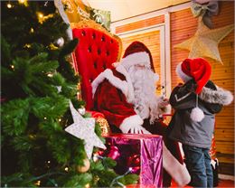 rencontre pere noel morzine - Office de tourisme