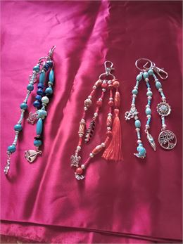 Atelier créatif : Création de porte-clefs bijoux à offrir_Morzine