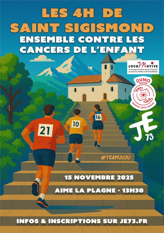 Pink Moustache Party - By JE73_Aime-la-Plagne - JE73