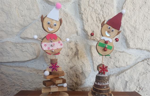 Atelier créatif autour du bois « Lutins »_Morzine