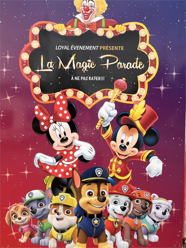 Magic parade, spectacle de magie_Combloux