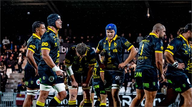 Chambéry vs Massy - Match Halloween - Antonin BILLARD - SOC RUGBY