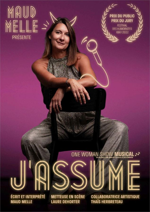 Spectacle Maud Mellé 