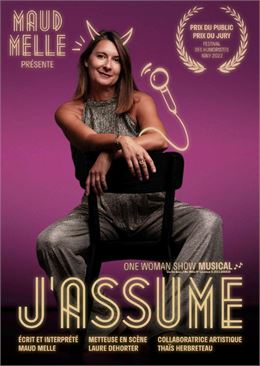 Spectacle Maud Mellé "J'assume" à Peillonnex - HD concept
