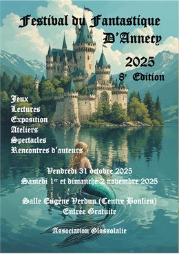 Festival du Fantastique d'Annecy 2025_Annecy