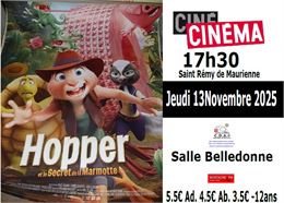 Cinébus St Rémy de Mne 13 nov 2025 - CDA