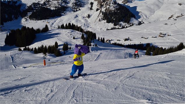 Soly des pistes - Praz de Lys Sommand Tourisme