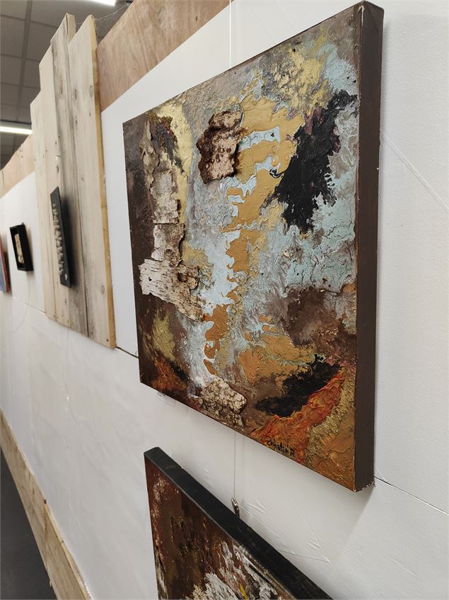 Exposition #8 | Œuvres à petits prix_Aime-la-Plagne - Lorène Herrero