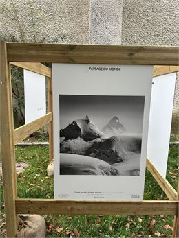 Exposition dans le cadre du Chamonix Photo Festival_Les Houches