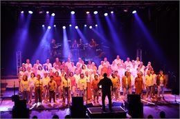 "En pl'Ain chœur" : la chorale variété Pop-Rock fait son show_Saint-Vulbas - B. MONNET