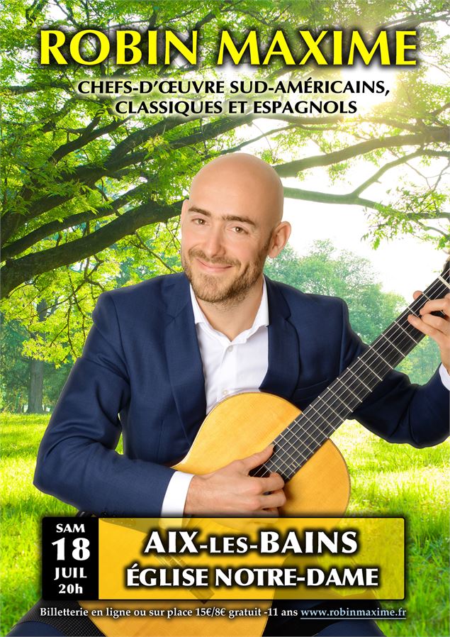 ROBIN MAXIME (CONCERT EXCEPTIONNEL)_Aix-les-Bains