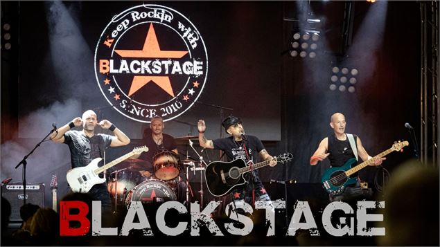 Concert : BLACKSTAGE_Morzine - Blackstage