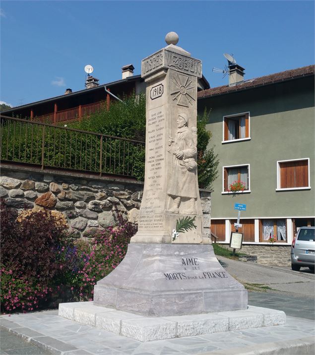 Monument aux morts de Aime - La Plagne Vallée