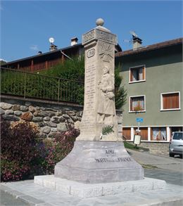 Monument aux morts de Aime - La Plagne Vallée