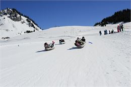 Airboard - Vecteur Montagne