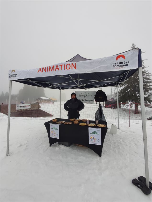 Les Mardis Gourmands_Taninges - Praz de Lys Sommand Tourisme