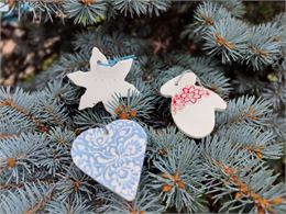 Atelier céramique de Noël_Aime-la-Plagne - Lorène Herrero