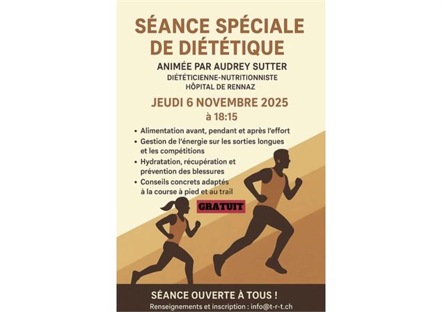 Séance spéciale de diététique_Monthey