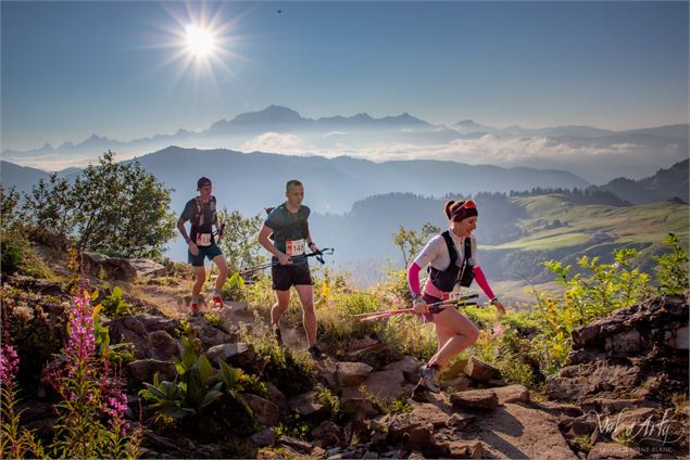 Trail La Grande Bambée - Office de Tourisme du Val d'Arly