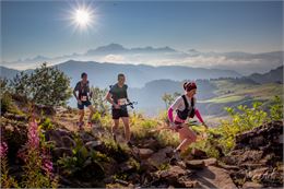 Trail La Grande Bambée - Office de Tourisme du Val d'Arly