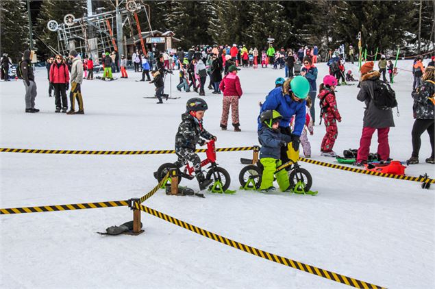 Draisiennes sur ski_Taninges