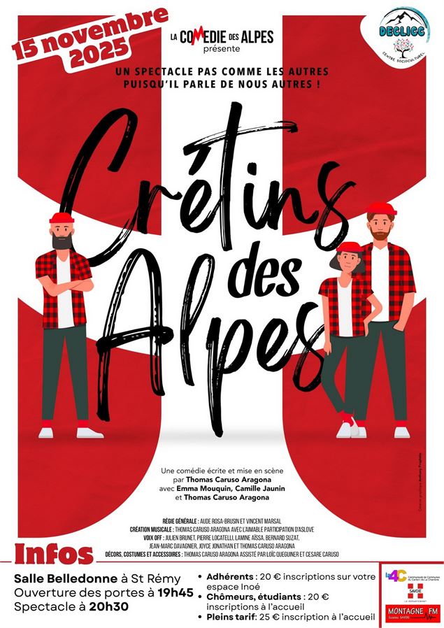 Théâtre St Rémy de Mne 15 nov 2025 - DECLICC