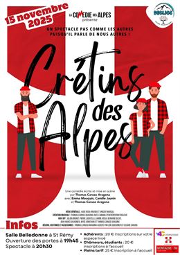 Théâtre St Rémy de Mne 15 nov 2025 - DECLICC