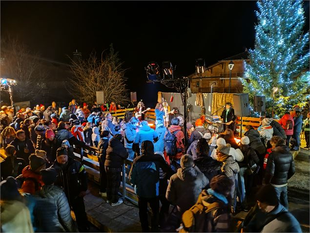 Spectacle du mercredi - © Cordon Tourisme