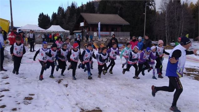 Winter Trail des Mouilles Rousses_Bellevaux - Ski-Club Bellevaux-Lullin / Section Fond