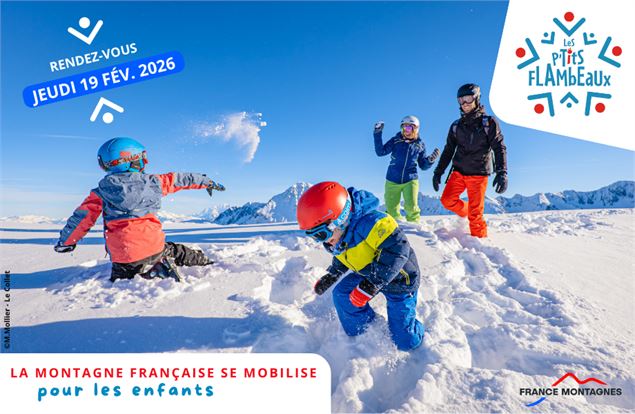 Descente aux flambeaux ESF Nationale 