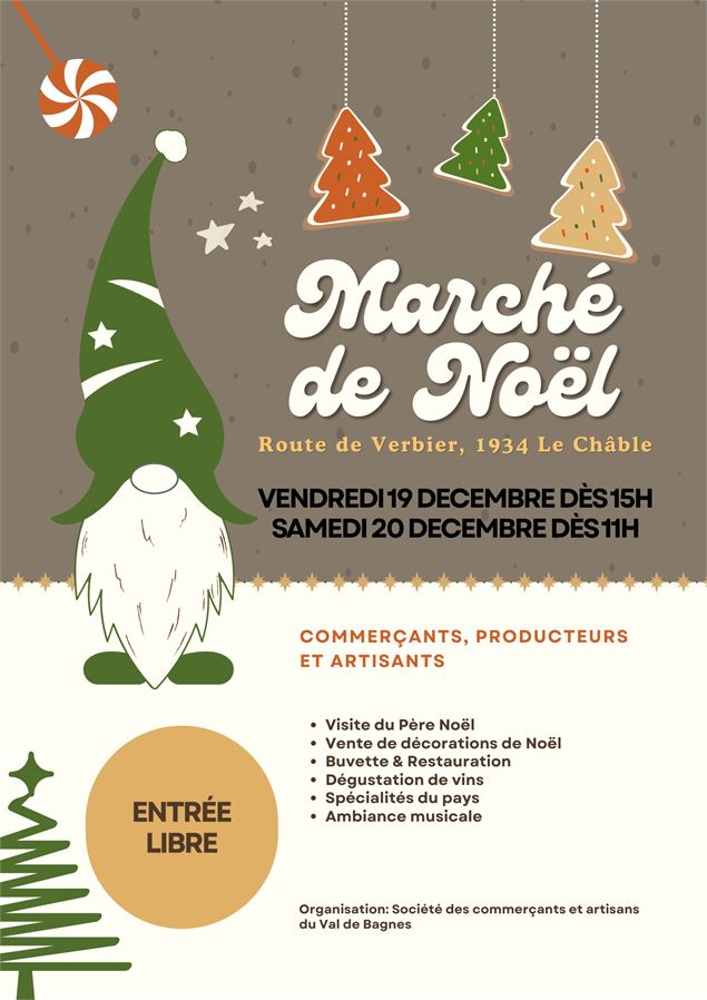 Marché de Noël_Val de Bagnes