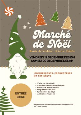 Marché de Noël_Val de Bagnes