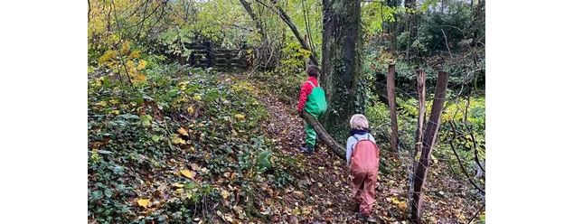 Atelier Nature, Les p'tits écureuils 1-6 ans - Ecole de la forêt