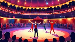 Jeux à thème : le cirque_Bourg-Saint-Maurice