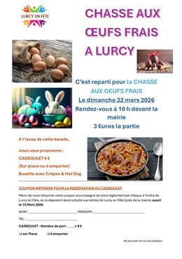 Chasse aux œufs frais_Lurcy