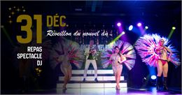 Affiche Nouvel An - Le Cabaret du Mont-Blanc