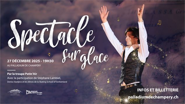 Spectacle sur glace | Un voyage givré_Champéry