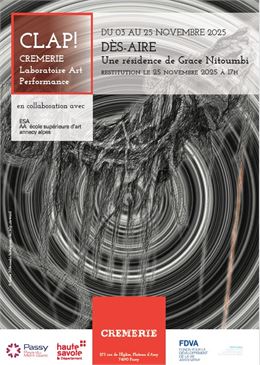 "Dès-Aires", une résidence de Grace Nitoumbi (Exposition)_Passy - La crèmerie